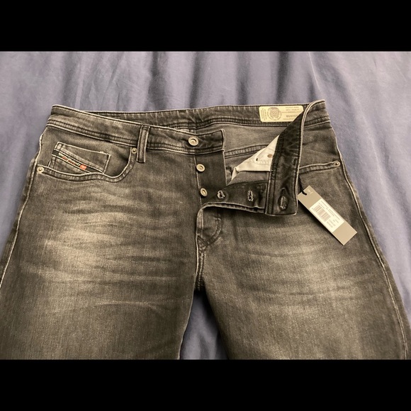Diesel gray jeans - Picture 3 of 7